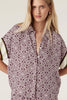 Nova Blouse - Lattice Print