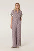Nova Blouse - Lattice Print