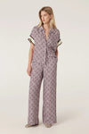 Nova Pant - Lattice Print