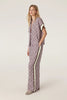 Nova Pant - Lattice Print