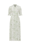 Avondale Dress - Palm Print