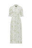Avondale Dress - Palm Print