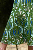 Skipped A Pleat Skirt - Green