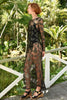 Electric Sparkle Dress - Black