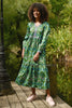 Tier She Goes Dress - Island Paradise