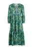 Tier She Goes Dress - Island Paradise