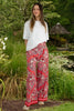 Take Your Lead Pant - Splash Of Grenadine