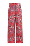 Take Your Lead Pant - Splash Of Grenadine