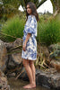 BonBon Baby Dress - Blue/White