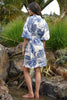 BonBon Baby Dress - Blue/White