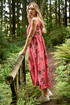 No Turning Back Dress - Watermelon