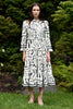 In The Long Dress - Ivory Shells