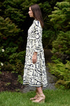In The Long Dress - Ivory Shells