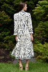 In The Long Dress - Ivory Shells