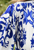 Now And Then Dress - Blue Tile