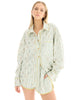 Embellished Stripe Party Shirt