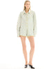 Embellished Stripe Party Shirt