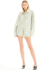 Embellished Stripe Party Shirt