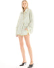 Embellished Stripe Party Shirt