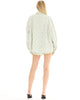 Embellished Stripe Party Shirt