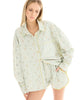 Embellished Stripe Party Shirt