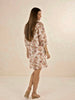 Bohemian Rose Shift Dress