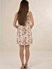 Bohemian Rose Sleeveless Shift Dress