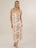 Bohemian Rose Strappy Dress