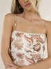Bohemian Rose Strappy Dress