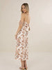 Bohemian Rose Strappy Dress