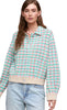 Devon Knit Cardi - Green