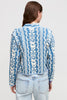 Leros Knit Jacket - Blue
