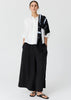 Elina Two Way Shirt - White
