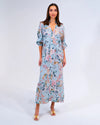 Cassandra Dress - Oriental Floral