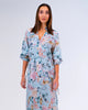 Cassandra Dress - Oriental Floral