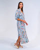 Cassandra Dress - Oriental Floral