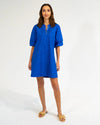 Monterey Mini Dress - Cobalt