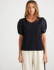 Abigail Tee - Black