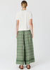 Lume Pant - Green Gingham