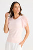 Chance Tee - Soft Pink