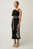 Elodie One Shoulder Dress - Black