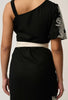 Elodie One Shoulder Dress - Black