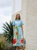 Marley Dress - Bluebell Rose