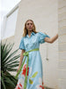Marley Dress - Bluebell Rose