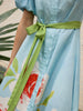 Marley Dress - Bluebell Rose