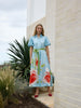 Marley Dress - Bluebell Rose