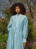 Emersyn Dress - Bluebell Stripe