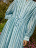 Emersyn Dress - Bluebell Stripe
