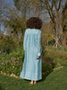 Emersyn Dress - Bluebell Stripe