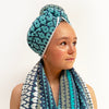 Eastbourne Towelling Hair Wrap